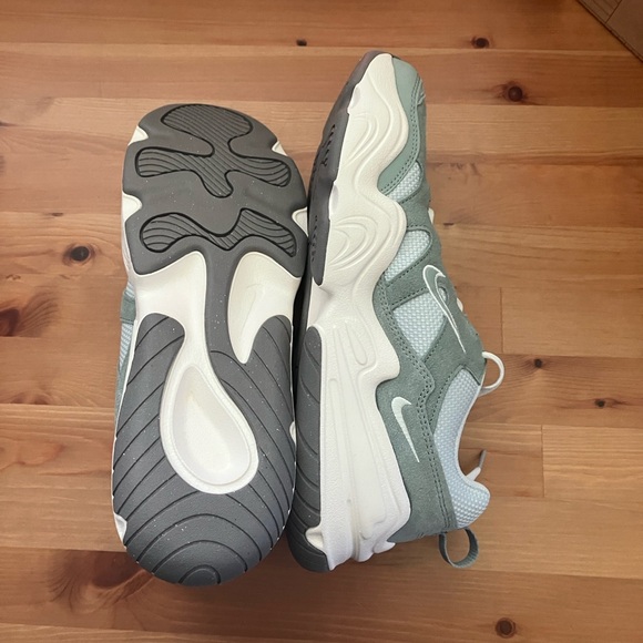 Nike Tech Hera Light Silver/Sail/Flat Pewter/Mica Green Size 10 New Without Box - Picture 4 of 6